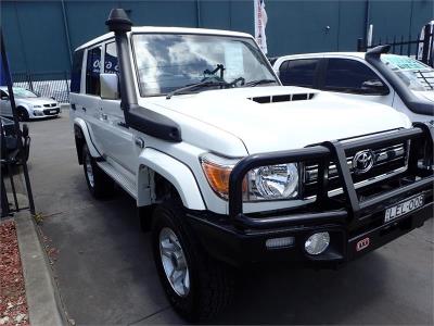 2022 TOYOTA LANDCRUISER 70 SERIES GXL 4D WAGON VDJ76R for sale in Southern Highlands